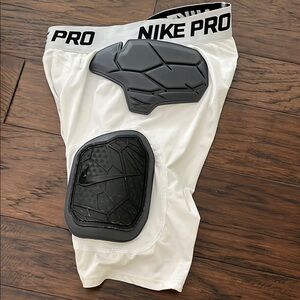 Nike Pro Padded football girdle-Compression Shorts